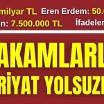 Rakamlarla Antalya'da hafriyat yolsuzluğu