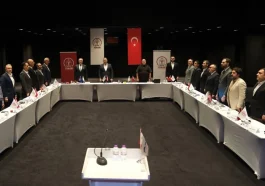 Raylı sistem işletmecileri Antalya'da buluştu