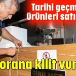 Restorana kilit vuruldu