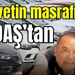 Rüşvetin masrafı ALDAŞ'tan