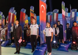 Sahil Sürat Şampiyonası'nın açılış seremonisi yapıldı