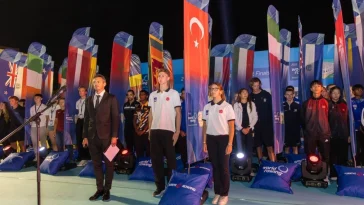 Sahil Sürat Şampiyonası'nın açılış seremonisi yapıldı