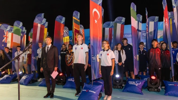 Sahil Sürat Şampiyonası'nın açılış seremonisi yapıldı