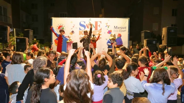 'Sahne Kepez' Erenköy Mahallesi’nde