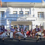 Sanatın kalbi Kaleiçi'nde attı