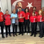 SAR'dan ANFAŞ'a depo alanı teşekkürü