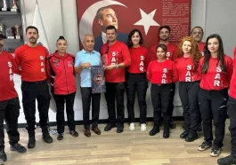 SAR'dan ANFAŞ'a depo alanı teşekkürü