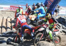 Sea To Sky Enduro Motosiklet Yarışları başladı