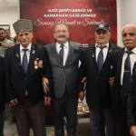 Şehit yakınları ve gazilere 'vefa odası'