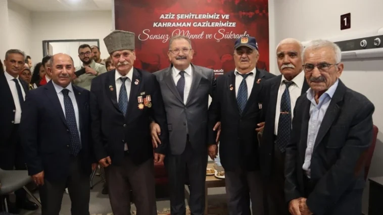 Şehit yakınları ve gazilere 'vefa odası'