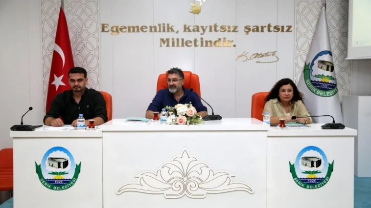 Serik Belediyesi'nin 2026 bütçesi belli oldu