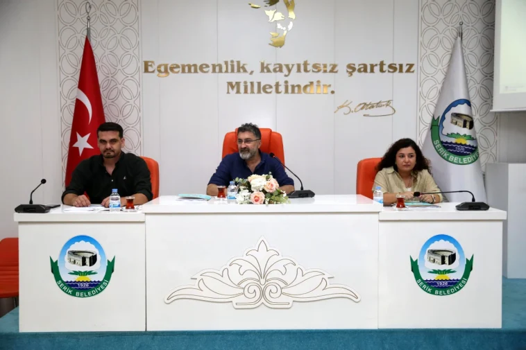 Serik'in bütçesi 2,5 milyar TL