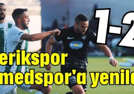 Serikspor Amedspor'a yenildi 1-2