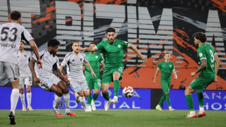 Serikspor, Erzurumspor ile berabere kaldı