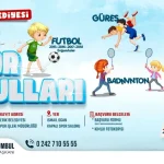 Serik'te kış spor okulları kayıtları başladı