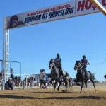 Side'de Geleneksel Rahvan At Yarışları yapıldı