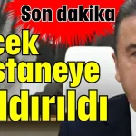 Son dakika… Böcek hastaneye kaldırıldı