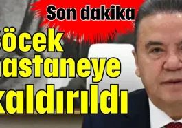 Son dakika… Böcek hastaneye kaldırıldı