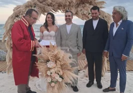 Spor ve turizm camiası düğünde buluştu