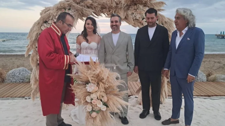 Spor ve turizm camiası düğünde buluştu