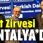 Süt Zirvesi Antalya’da