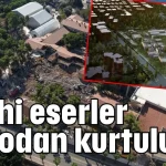 Tarihi eserler depodan kurtuluyor