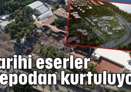 Tarihi eserler depodan kurtuluyor