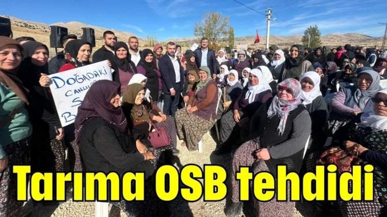 Tarıma OSB tehdidi