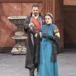 Tosca operası, Antalya'ya veda etti