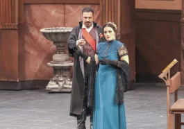 Tosca operası, Antalya'ya veda etti