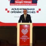 Turizmciler, İş Bankası ana sponsorluğunda düzenlenen Antalya Turizm Fuarı’nda buluştu