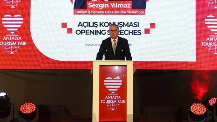 Turizmciler, İş Bankası ana sponsorluğunda düzenlenen Antalya Turizm Fuarı’nda buluştu