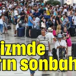 Turizmde 'altın sonbahar'
