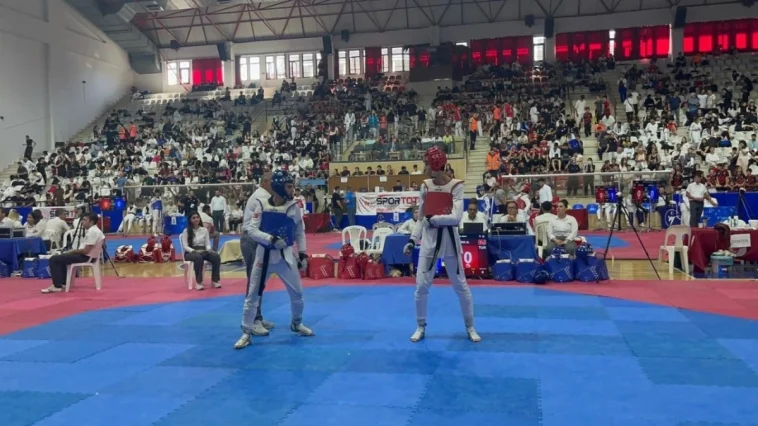 Türkiye Kulüpler Taekwondo Şampiyonası Alanya'da başladı