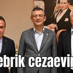 Tutuklu Böcek’ten CHP Antalya İl Başkanı Kamacı'ya tebrik mesajı