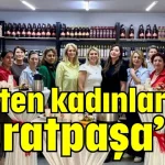 Üreten kadınlar Muratpaşa’da