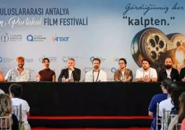 Yaşadıklarından yola çıkarak çektiği filmle Altın Portakal'da