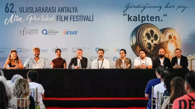 Yaşadıklarından yola çıkarak çektiği filmle Altın Portakal'da