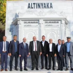 Yayla mahallesine yaptırılan çeşme açıldı