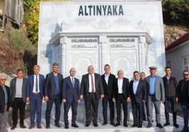 Yayla mahallesine yaptırılan çeşme açıldı