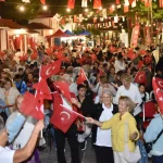 Yıldızların şovu Dokumapark’ta izlendi