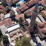 Yivli Minare'nin külliyesi açıldı