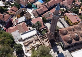 Yivli Minare'nin külliyesi açıldı