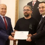 Yükümlülerin rehabilitasyonu için çalışan gönüllülere sertifika