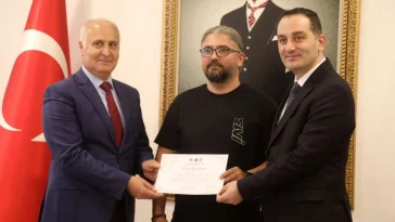 Yükümlülerin rehabilitasyonu için çalışan gönüllülere sertifika