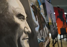 '10 Kasım Senin Saatin Durmaz' sergisi AKM'de