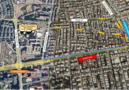 100. Yıl Bulvarı’nda asfalt çalışması