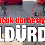22 bıçak darbesiyle öldürdü
