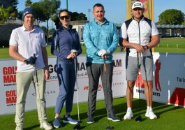 32'nci Golf Mad Turnuvası Antalya'da başladı