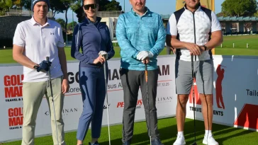 32'nci Golf Mad Turnuvası Antalya'da başladı